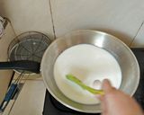 Foto langkah ke 1 dari resep Puding Busa Greentea.