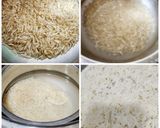 A picture of step 1 of Indo-Chinese Veg Schezwan Paneer Pulao.