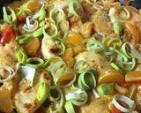 Mandarinos csirkemell recept fázis 2 fotója