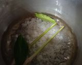 Foto langkah ke 1 dari resep Bubur Manado Simpel nasi sisa.