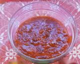 A picture of step 4 of Raw Mango Curry/Subji.