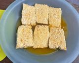 Foto langkah ke 2 dari resep Tempe Goreng Bumbu Instant.