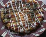 Foto langkah ke 4 dari resep Okonomiyaki Simpel.