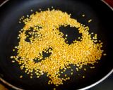A picture of step 1 of Foxtail millet kheer/payasam.