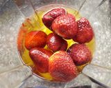Foto del paso 1 de la receta: Daiquiri de frutilla