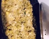 A picture of step 4 of Healthy peas with vegetables #newcookschallenge.