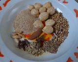 Foto langkah ke 6 dari resep Gulai tambusu khas minangkabau.