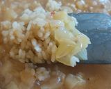 Foto del paso 3 de la receta: Risotto de pera y quesos veganos