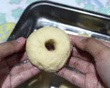 Foto langkah ke 5 dari resep Donat | Tanpa Telur, Tanpa Susu, Tanpa Mixer & 1x Proofing.