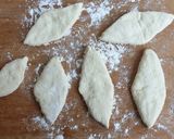 A picture of step 6 of Fried Ligurian Potato Focaccette.