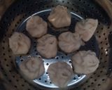 A picture of step 13 of Tandoori veg momo.