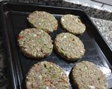 Foto del paso 4 de la receta: Hamburguesas de carne y brócoli 🥦