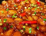 Hình bước làm 2 của món Kho Quẹt Chay
