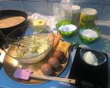 A picture of step 1 of Orange Cake with Caramelized Orange Slices.