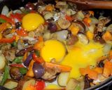 Foto del paso 8 de la receta: Revuelto Cordobes de vegetales