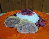 Baconba tekert darált hús 🥓🥩🥓🍄 recept fázis 5 fotója