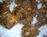 A picture of step 6 of Smokey Chicken Biryani.