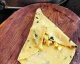 A picture of step 5 of Cheese paratha yummy.