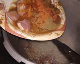 Shaljum palk gosht recipe step 1 photo