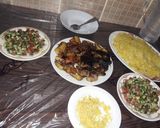 صورة لخطوة 3 من وصفة دجاج مشوي بالكيس الحراري