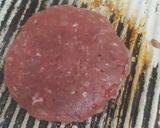 Pas rețetă Cheeseburger făcut în casă 1 fotografie