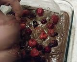 A picture of step 5 of Chocolate Fruit Cake.