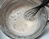 A picture of step 2 of Blueberry Pancakes.