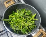 Foto langkah ke 5 dari resep Tumis kangkung tauco ala fe.