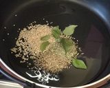 A picture of step 2 of Suki bhaji.
