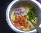 A picture of step 4 of Besan Bread Toast.
