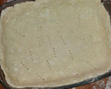 Foto del paso 6 de la receta: Quiché de calabacín, trigueros y parmesano