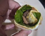 Foto langkah ke 7 dari resep Lumpia Dadar Saikoro (4 Porsi).