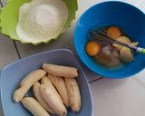 Foto langkah ke 1 dari resep Bolu Pisang Kukus simple 👌👍👌 (tanpa mixer & oven).