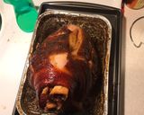 A picture of step 8 of Sweet Glaze Ham.