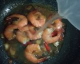 Foto langkah ke 5 dari resep Tumis Udang Kacang Panjang.