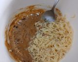 Foto langkah ke 3 dari resep Dadar Mie Manis.