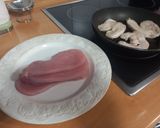 Foto del paso 1 de la receta: 293. Filetes de pavo con salsa de champiñones