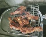 A picture of step 4 of Tandoori Tangdi Kababs.