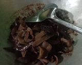 Foto langkah ke 4 dari resep Bihun jamur kuping.