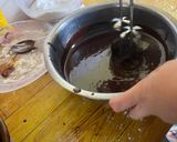 Foto langkah ke 3 dari resep Cheesecake Brownies.