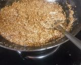 A picture of step 3 of Till Chikki.