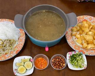 Sop Ubi singkong Makassar ala Mama Asi / ylovea langkah memasak 5 foto