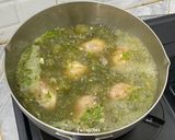 Foto langkah ke 3 dari resep Ayam Rebus Bumbu Ijo.
