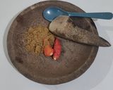 Foto langkah ke 1 dari resep Rujak Kuah Pindang Spesial.