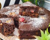A picture of step 9 of Non Alcoholic Fruit Plum Cake With Perfect Measurements In Easy Way.