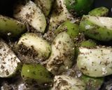A picture of step 2 of Salsa Verde, Green Salsa.