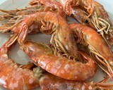Foto del paso 4 de la receta: Gambones en airFryer, sin humos!