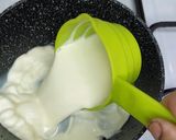 A picture of step 1 of Strawberry mahalabia ||Arabic dessert || strawberry milk pudding.