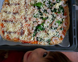 Foto del paso 6 de la receta: Pizza integral