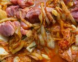 Foto langkah ke 3 dari resep Kimchi Jjiggae ala Drakor.